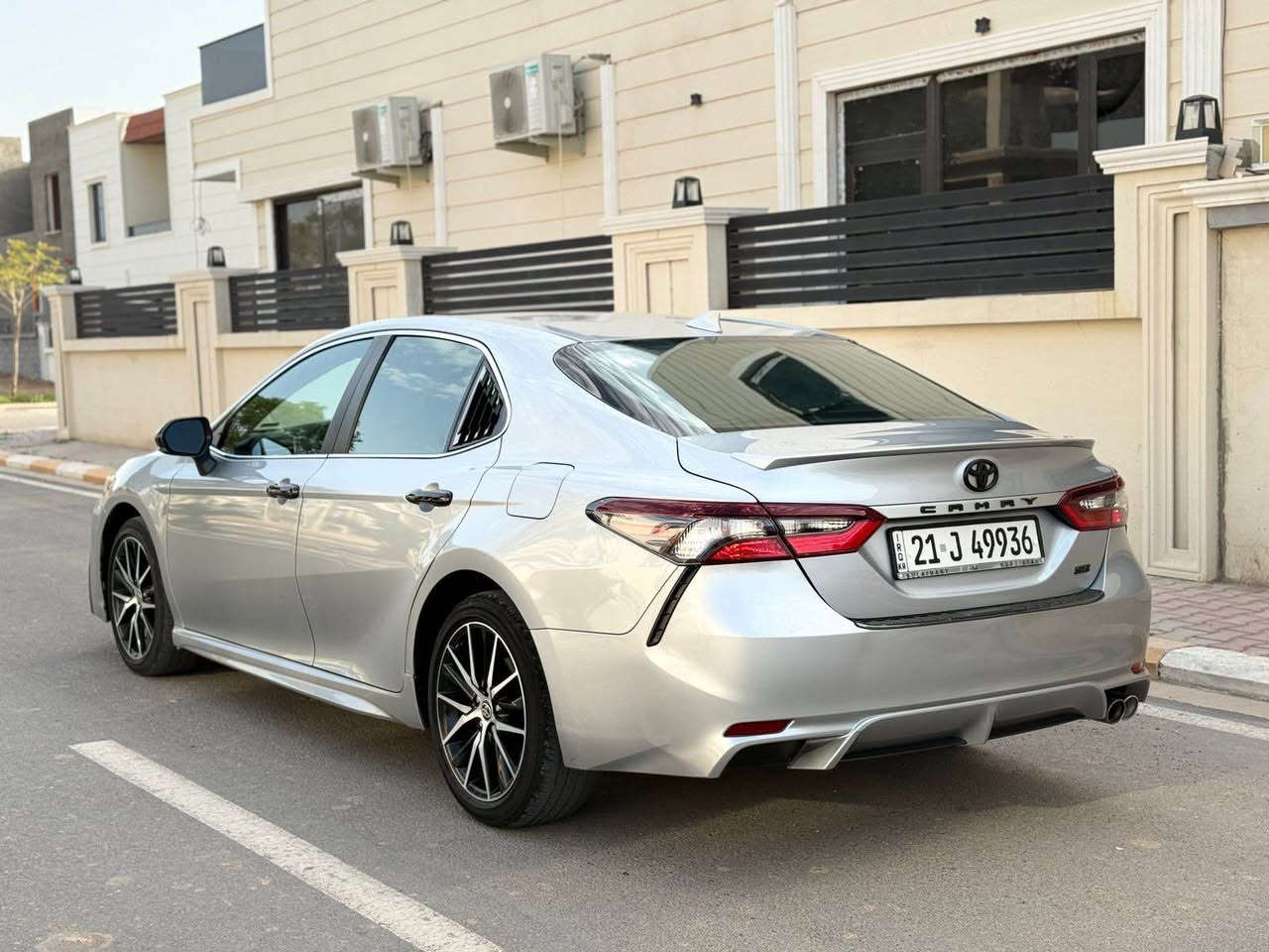 تويوتا كامري  2023 SE‏‎

مواصفات 

كشنات كهربائي 

كير اوتوماتيك و عادي

كير على الاستيرن 

‏شاشة 

ناضور ليلي

‏‎كاميرا 

تحكمات ستيرن و تحديد سرعه 

تحديد مسار 

‏رادار امامي و خلفي

رادار جانبي

‏‎لايتات زينون LED

وباقي المواصفات المعروفة بالسيارة 

ضرر فقط ربع بونيد صبغ بدون 

 دواخل بدون شواصي 

السيارة رقم سليمانيه وكالا تحويل حاظر نفس  اليوم

هزة وفحص وسنويه جديدة 

السعر 217$ 

مكان السيارة ديالى خانقين. *********** خناقين, ديالى
