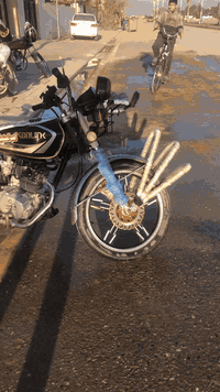 دراجه سيفان ٢٣ مبدل بس ولفات مراوس بتايكر او للبيع 07858680288 استفسار