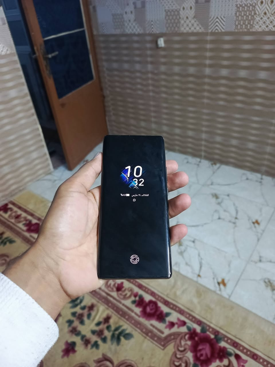 السلام وعليكوم البيع فقط تكنو اسبارت 20بروبلص ذاكره 256رام16 ببجي 60 فريم بصمه بل شاشه شاشه مصطحه كاميره الخلفيه 108 الماميه 32 بطاريه 5000 بل حيل زين دبل سيم كرت الجهاز نضيف مامفتوح شرط بدون غراض السعر 185بي مجال قليل مكاني ايمن


**إذا كنت صاحب هذا الإعلان وتريد حذفه لأي سبب، رجاءا أرسل رسالة إلى الدعم الفني**