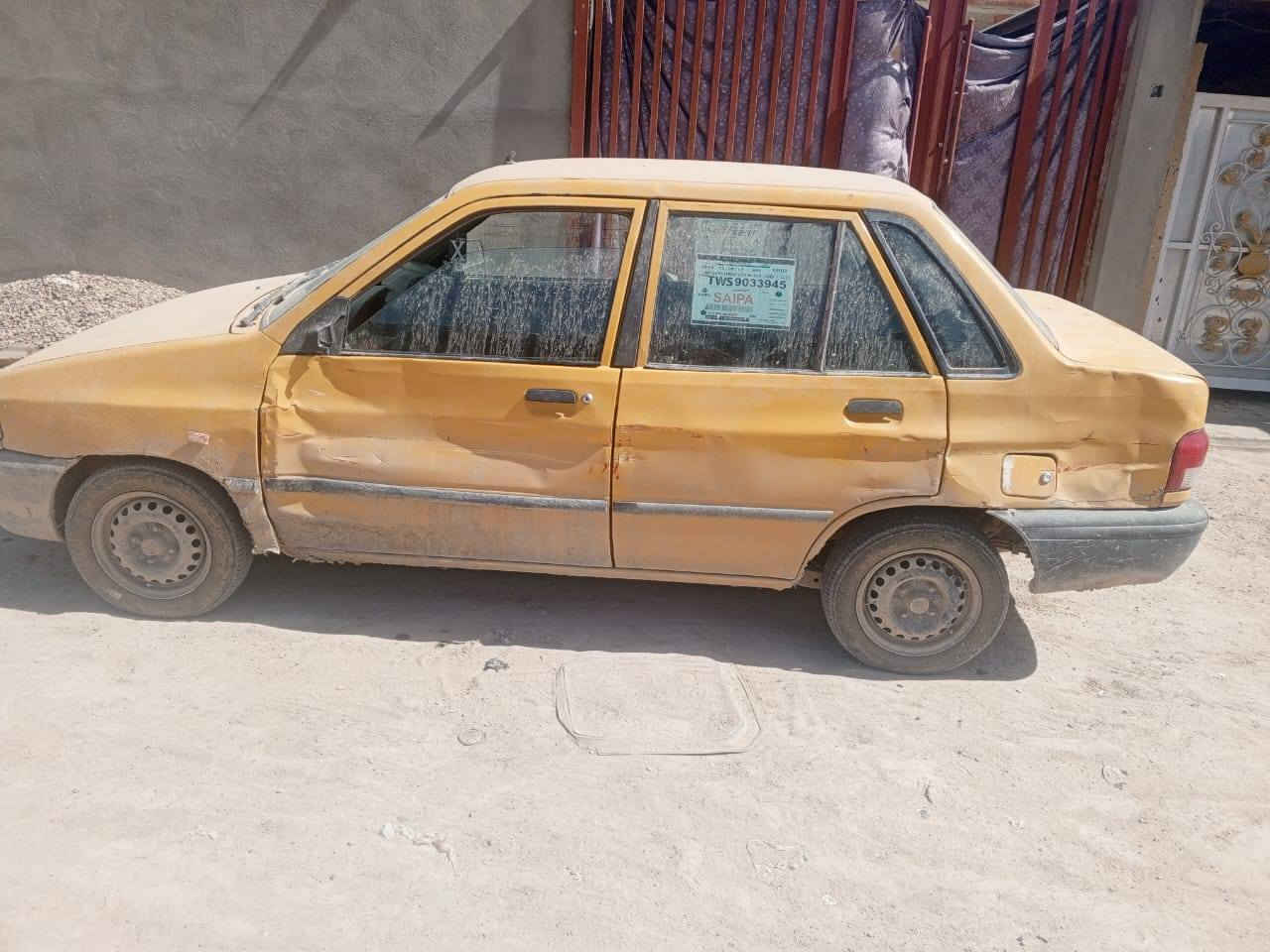 السلام عليكم سايبه موديل 12 رقم بابل احمر شرط التحويل اكفلك فقط تحويل مالي علاقه لا بغرامات ولا هيئه فقط تحويل 
سياره جاهزه فقط بس هاي الضربه باب السايق و جاملغ خلفي الباب حصلت ب20 الف وضربه جاملغ طابو عليها 40الف ترجع بلاد مكينه تبخير بدون تنقيص شواصي كفاله حداديه كفاله ناعمه سياره كلش گهربائيات كفاله كلشي شغال بيها 
تخم تاير جديد لايت ثلجي 
مكاني بابل معروضه ب13وبيها مجال بسيط
وعندي صور الها قبل الحادث


**إذا كنت صاحب هذا الإعلان وتريد حذفه لأي سبب، رجاءا أرسل رسالة إلى الدعم الفني**