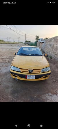بيجو بارس موديل ١٣ رقم بغداد محرك كير خير من الله صدر  خير من الله كهر...