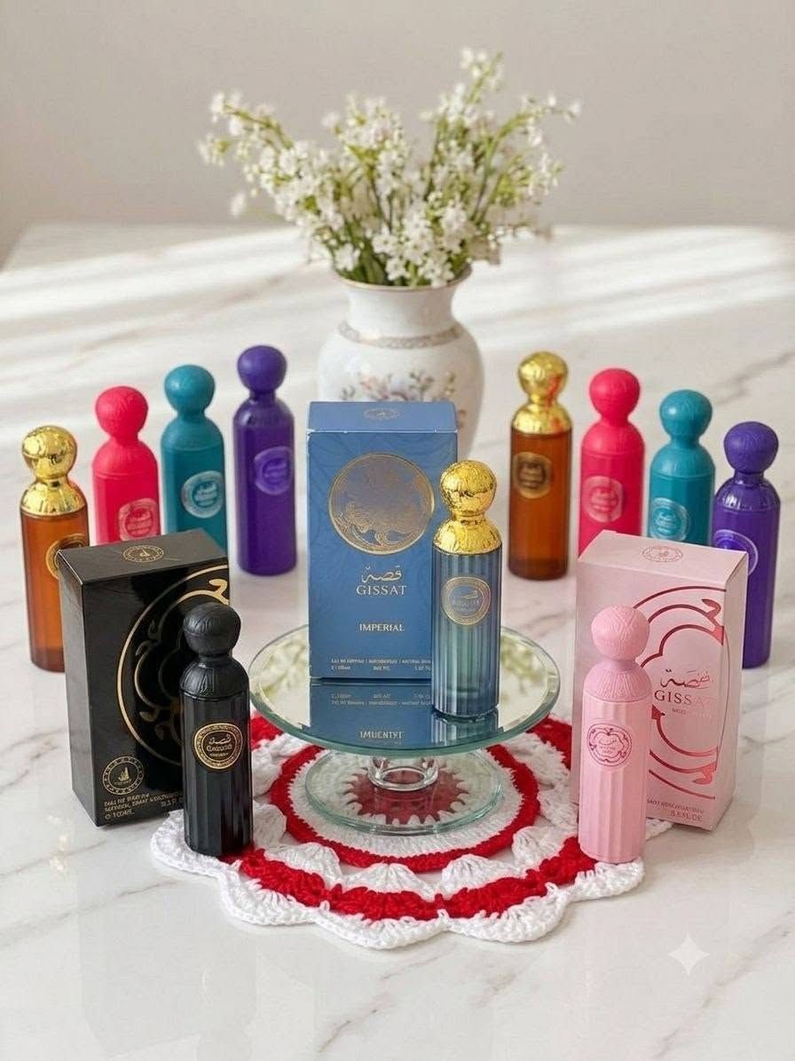 وفرنا الكم 😍🔥
مجموعة عطور قصه الشهير
ثباتيه وفوحان قوي 

ثباتيه ممتازه عطر يموت الترند 
عطور الترند

مجموعة من العطور القصه
يجي 7 الوان 

والسعر خيالي 😍🔥


**إذا كنت صاحب هذا الإعلان وتريد حذفه لأي سبب، رجاءا أرسل رسالة إلى الدعم الفني**