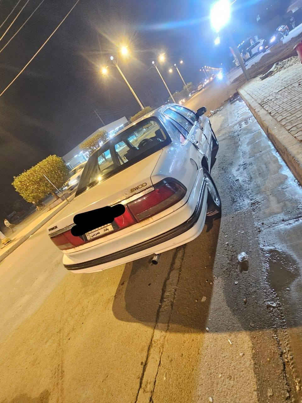 سلام العيكم
سياره اللبيع ابرنس موديل 95 رقم بغداد 
نظافه 90% 
سياره حلوه محرك كير صدر كفاله 
تخم تاير 
عنوان فلوجه 
السعر 38 وبيها مجال قليل 
التصال ع رقم ***********
