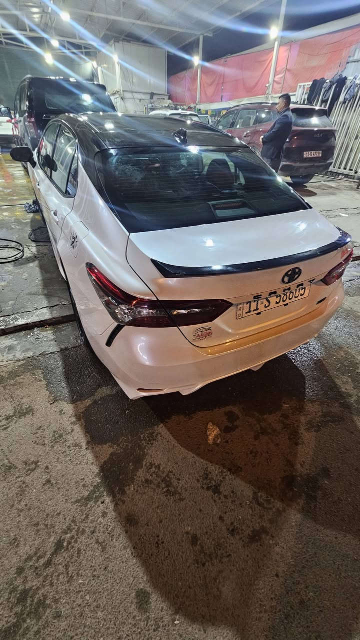 سلام عليكم
كامري xse موديل ٢٠٢٣ ماشية ٢٠ الف وارد امريكي بيها ٣ قطع صبغ بنيد وجاملغات وشوية تعديل بخشوم شواصي مرقمه بغداد السيارة السعر ٢٢٥ ورقة وبيها مجال للشراي 
للإستفسار مكان السيارة في بغداد 
***********
