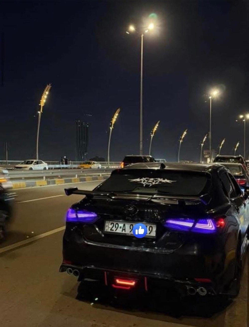 كامري 2019 XSE بانزين فول بانوراما
ضررها دعامية وخشم البنيد 
مبدل اصلي نفس اللون بدون صبغ ولا دواخل
شفتات بالستيرن
رقم واسط دولي باسمي
سنوية لغاية 2030
شاشة چبيرة
بچم لكزز
دركة كاربون فايبر
بك لايت لكزز متغير الوان على التليفون
كشنات جلد احمر
سايد بريك بصمة
اوتو هولد
سستم صوت بالجنطة
شاحن وايرلس
تدفئة بالكشن
تخم تاير جديد 
دسكات جدد
عبوة بانزين جديدة
مسطرة بخاخات وبلكات جديدة
ادامة كاملة مسويلها
عازل حراري شفاف كل الجام
رادار امامي وتوقف ذاتي
رادار جانبي
للتواصل *********** متوفر واتساب
السعر 170 قابل للتفاوض