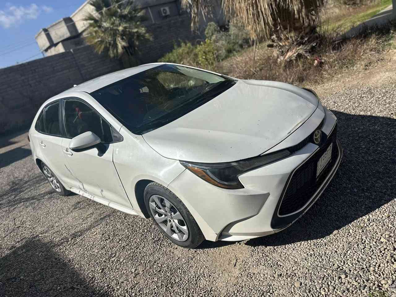 السلام عليكم للبيع كورلا ٢٠٢٠ LE محرك گير شرط ثلاثة قطع اماميه صبغ بدون دواخل بدون شواصي شرط رقم صلاح الدين صور الحادث بلمنشور السياره بحادثها تمشي السعر ١٤٠ وبيها مجال مكان السيارة صلاح الدين ناحية الزوية 
***********
*********** مراوس حسب القناعه قساط ماابيع
