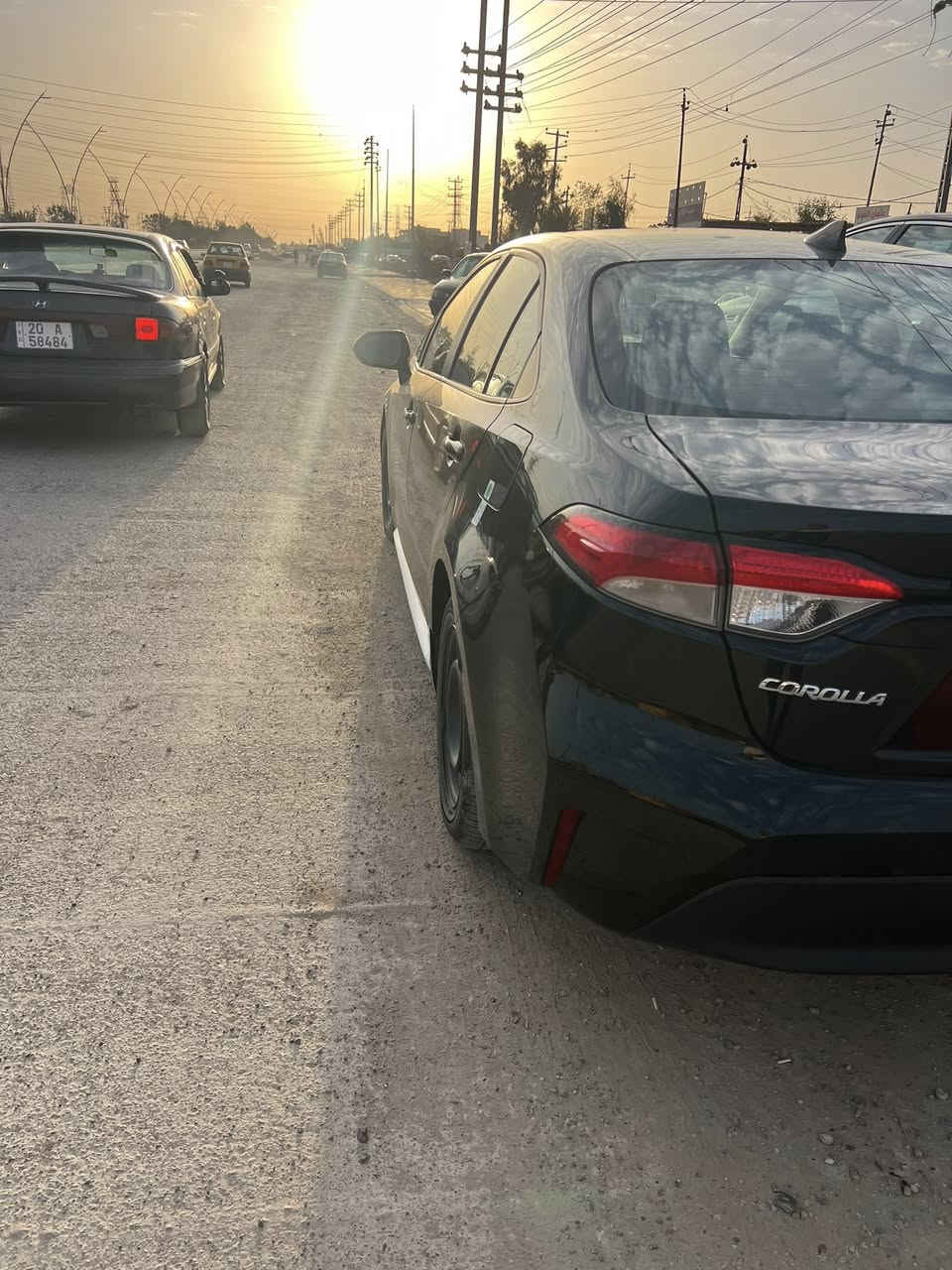 كورله مديل 2024 ورد مريكي رقم دياله سياره جديده طخته جاملغ وبنيد  السياره معروضه 130 ورقه ملحضه السياره معوقين بقاله 4 سنين اني نطيك  وكاله صاحبه موجود ***********
