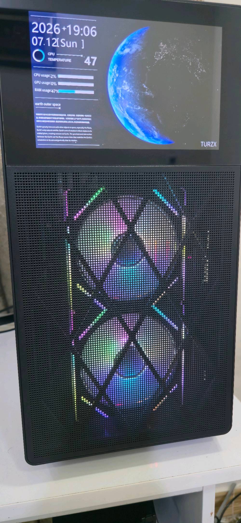 🚀 للبيع PC Gaming High-End 🚀
🔥 مواصفات قوية ومناسبة للألعاب والتصميم والمونتاج
🖥️ CPU: Intel Core i7-14700KF
🎮 GPU: ASUS RX 9070 XT 16GB
📡 Motherboard: ASUS TUF B760-PLUS WIFI
⚡ RAM: 16GB DDR5
💾 Storage: NVMe SSD 2TB
🔋 PSU: Thermalright 850W Gold
❄️ Cooler: AG620 Infinity
✨ Case: SAMA Gaming Case بشاشة مدمجة
✅ استعمال 6 أشهر فقط ✅ جميع الكراتين الأصلية موجودة ✅ حالة ممتازة جداً ✅ جاهز للتجربة والفحص
💰 سعر الكيس فقط: 2,500,000 دينار
━━━━━━━━━━━━━━━
🎁 السيت أب الكامل يشمل: 🖥️ PC Gaming 📺 شاشة Samsung 4K أصلية 🔌 UPS Online 1KV
💰 سعر السيت أب الكامل: 3,000,000 دينار
📍 بغداد 📩 المراسلة خاص للجادين فقط
🔥 جهاز مرتب ونظيف وما يحتاج أي ترقية أو صيانة. 🔥