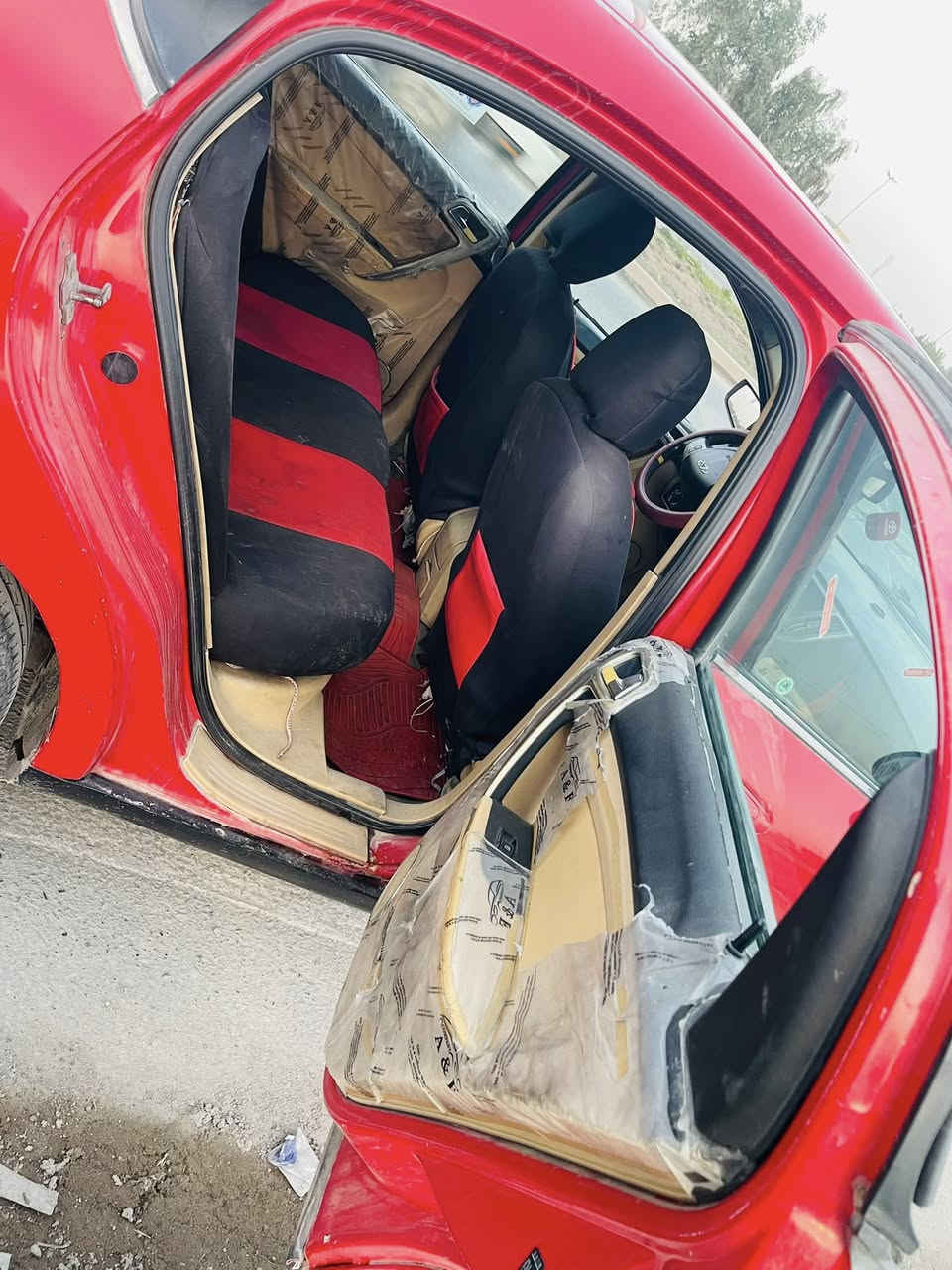 سلام عليكم شيري A3 بدون تحويل ماندل راعيها سياره جاهزه كير مكينه مكفولات تبريد تدفئه شغالات كهربايات كله شغاله صدر امامي خلفي جديد حداديه جديده تخم تاير جديد دوشمه جديده شاشه ٤سماعات سياره كله شغاله ترايك وين ميعجبك سنويه ضايعه مسوي بيها بلاغ ومطلع تفاصيل واوراق الوصوليات كله موجوده رايده ب٢٠ وبيها مجال مكاني بغداد

‭٠٧٧٨ ٣٢٤ ٩٩٣٨‬ ‭
