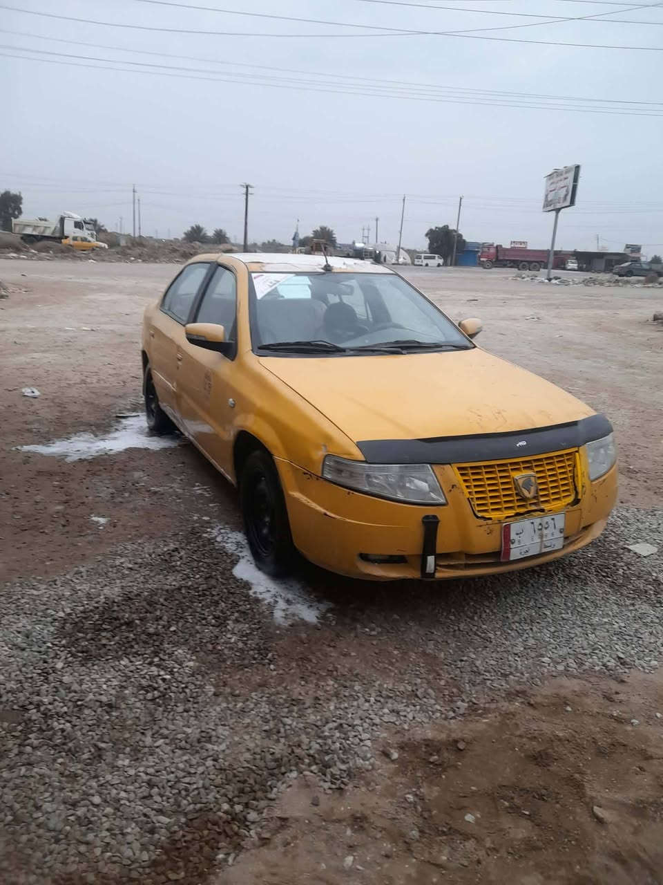 سلام عليكم  سمند موديل 11 بدون تحويل  كوم حديد   سنويه عضم  مكاني بغداد نهروان    ***********
