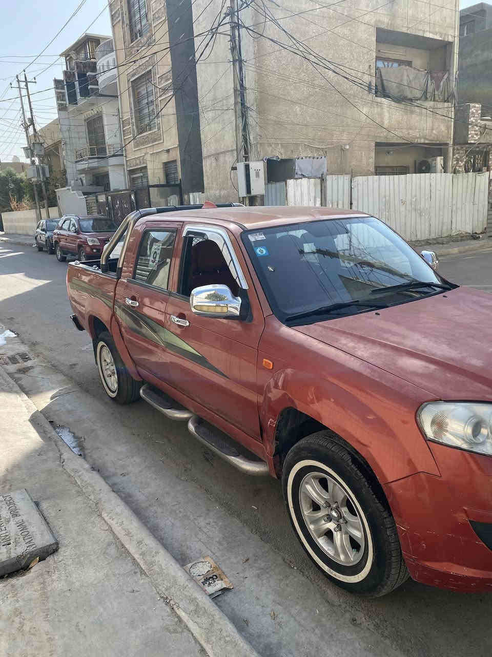 بيكم سكاي للبيع موديل 2013 سنويه ل 2030 تدفئة تبريد شغال تخم تاير جديد حداديه جديده السياره كامله ع اخر حبه رقم بغداد الانكليزي مكاني بغداد السعر 73 وبيها مجال 

***********
