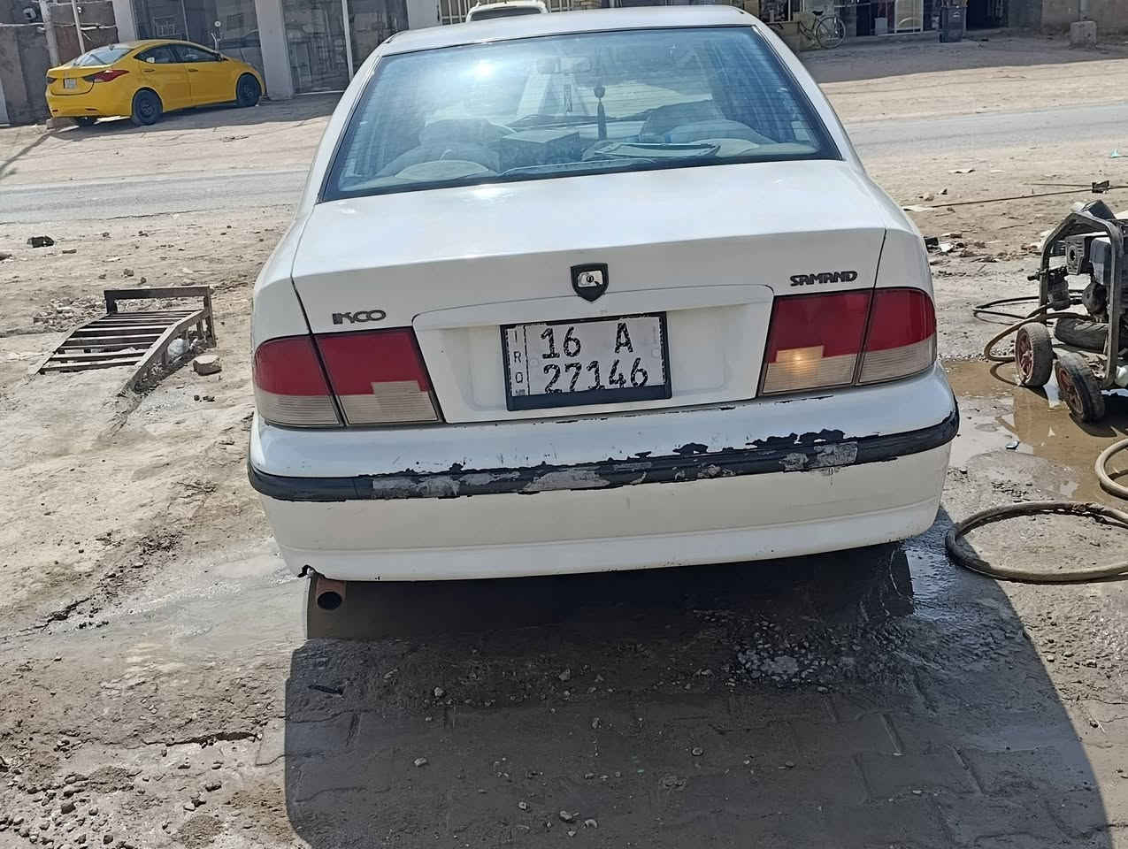 السلام عليكم سمند البيع كفاله عامه موديل 11 من الضربه والتبديل بيه رشات صبغ اثر خياس ومصلح رقم قاسيه بسمي النسويه ال 31. كير ومكينه شرط تخم تأير جديد دوشمه جديده باتري جديد حديديه وره وكدام جديده السياره معمره مكان السياره الديوانية المركز ‏‪0783 835 0052‬‏
