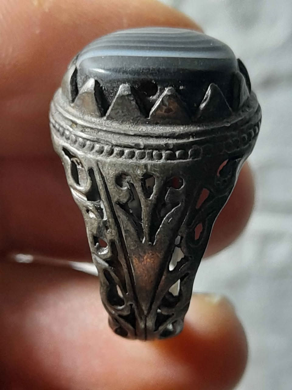 ‎خاتم فضه 925 بحجر جزع قديم صياغة جميلة سعره 75وتوصيل5‎ حلة, بابل


**إذا كنت صاحب هذا الإعلان وتريد حذفه لأي سبب، رجاءا أرسل رسالة إلى الدعم الفني**