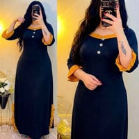 دشداشة • مقاسات XL-XXXL • الرمادي الأنبار