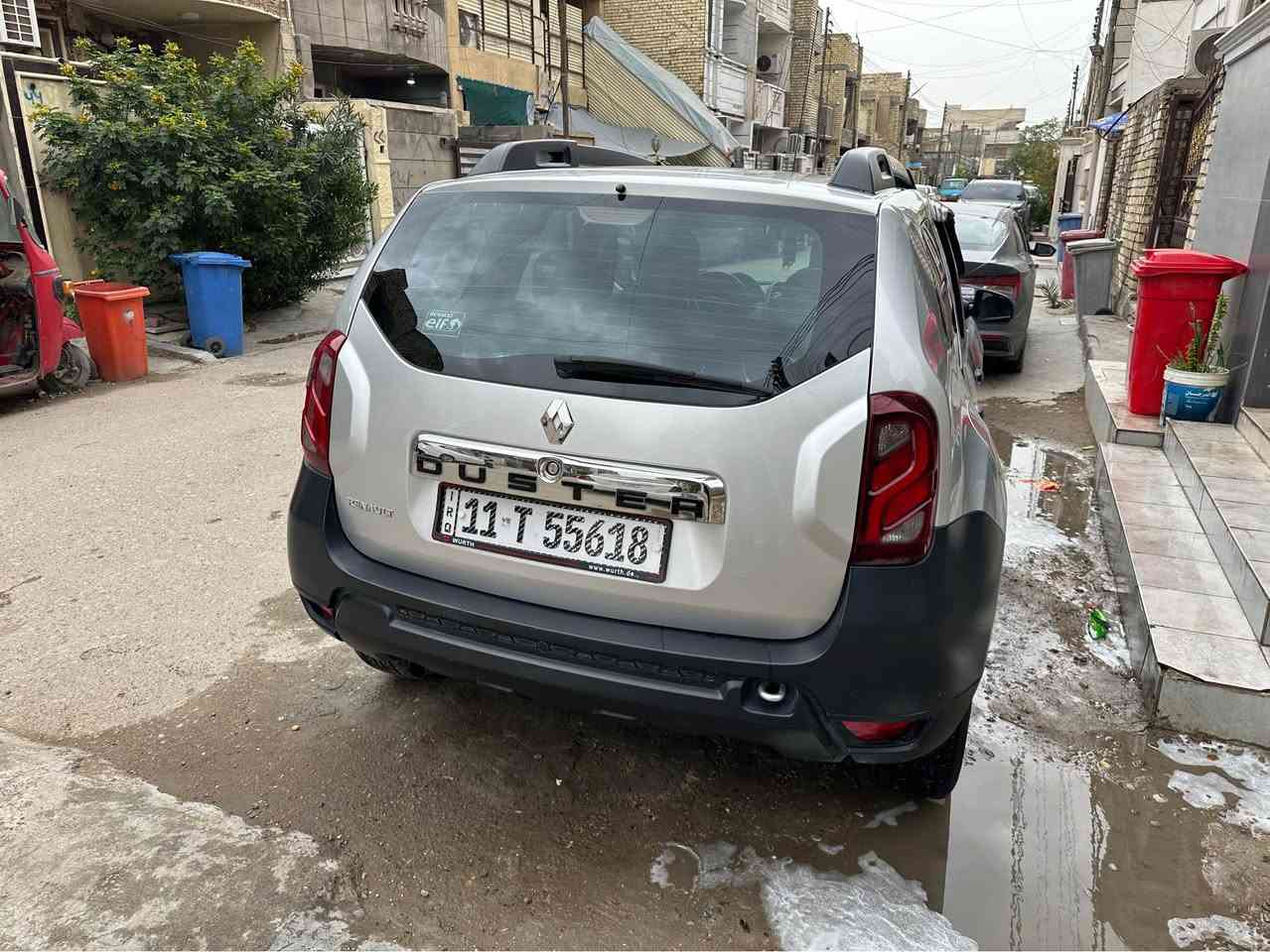 رينو دايستر 2018 سيارة جديدة بمعنى الكلمة لاصبغ لا بارد ولا برغي مفتوح بيه كير ومكينه مكفولات ماشية 75 الف مكينه 2000مكانه بغداد الدورة رقمي ***********
*********** واتساب بغداد, العراق
