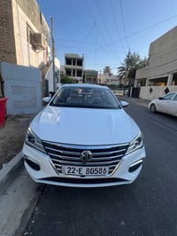 MG5 2024  رقم اربيل باسمي تحويل ثاني يوم   السيارة ماشية 52Km نظام اقت...