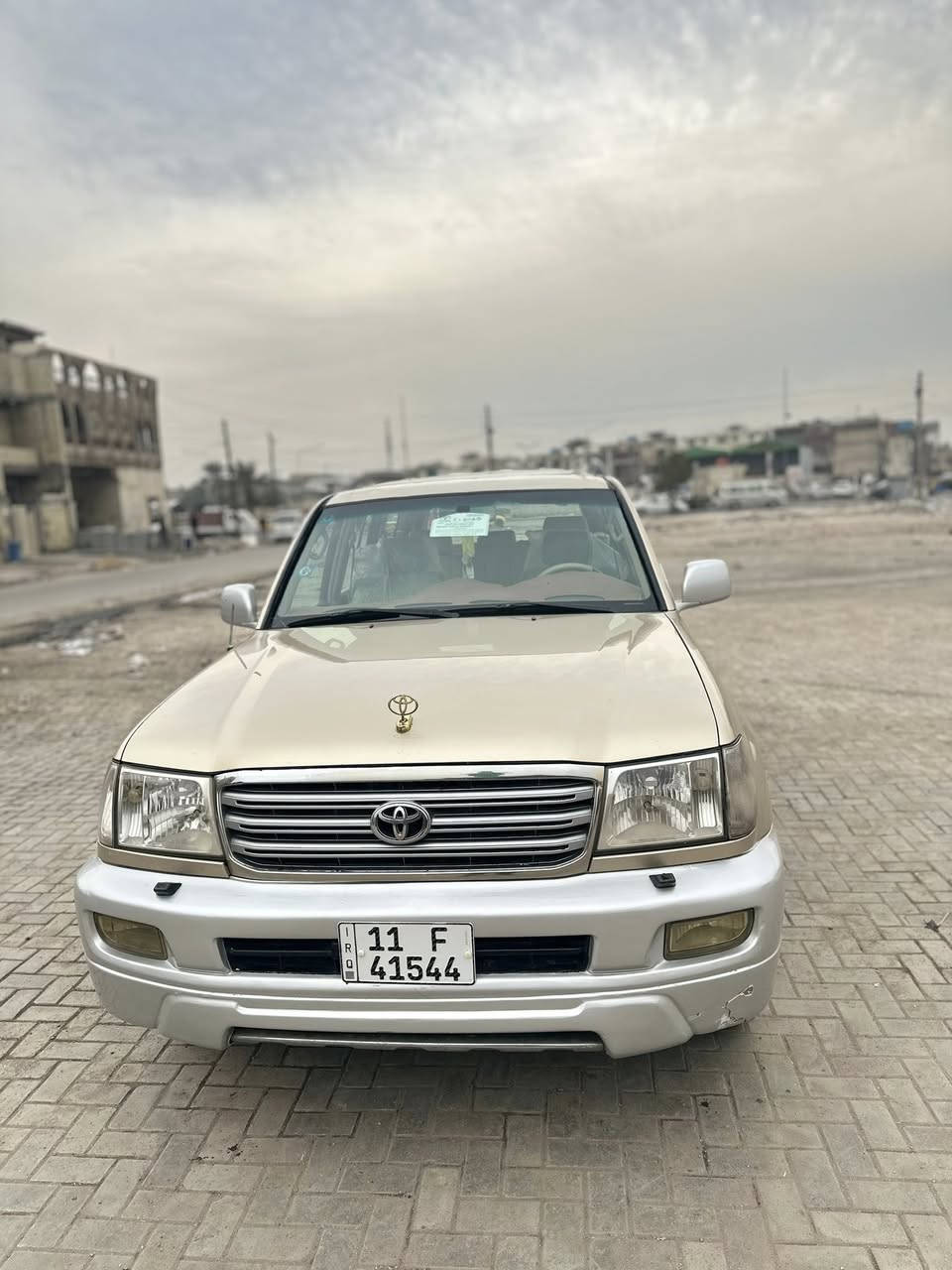 سلام عليكم سيارة لاندكروز 2004 محدثة 2007 سيارة مصبوغة صبغ عام جمالي للبيع   للأستفسار الاتصال على الرقم ***********
