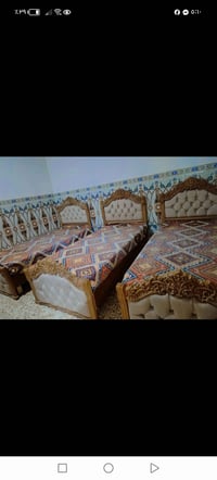 تخوت خشب صاج للبيع جدد مامستخدمين مع دواشك ضغط عالي سعر الدواشك وحد لل...