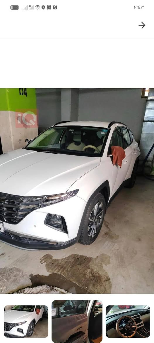 السلام عليكم عارض توسان للبيع موديل ٢٠٢٤ فول عدا الفتحة ماشيه ٤٨ بيه بارد بل باب الخلفي عارضه ٢٢٥ بيه مجال للاستفسار الاتصال على الرقم *********** مبدل الراجز شركة الدوليه داخل الضمان داخل جلد لدات تحكمت استيرن كامرة دوارة
