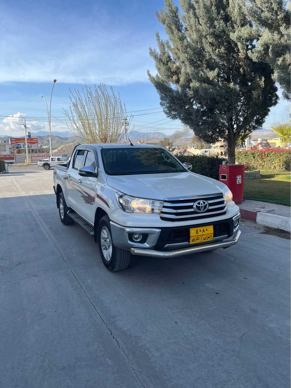 مرزي 2017 رنك صدفي بي دعم و سبخ كير عادي يه كير و مكينه شه رت 200km ريفه جويه رقم دهوك شرط تحويل سعر 225$ مجال /زاخويه
واتساب *********** زاخو, دهوك
