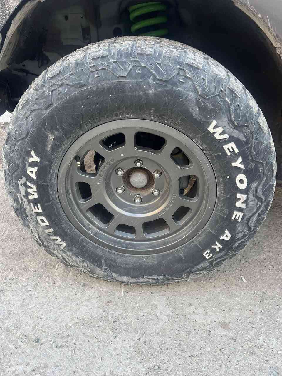 تخم ويل ميثود حجم ١٧ اخو الجديد مكفول من كلشي بي نقص كبات ٢ فقط


**إذا كنت صاحب هذا الإعلان وتريد حذفه لأي سبب، رجاءا أرسل رسالة إلى الدعم الفني**