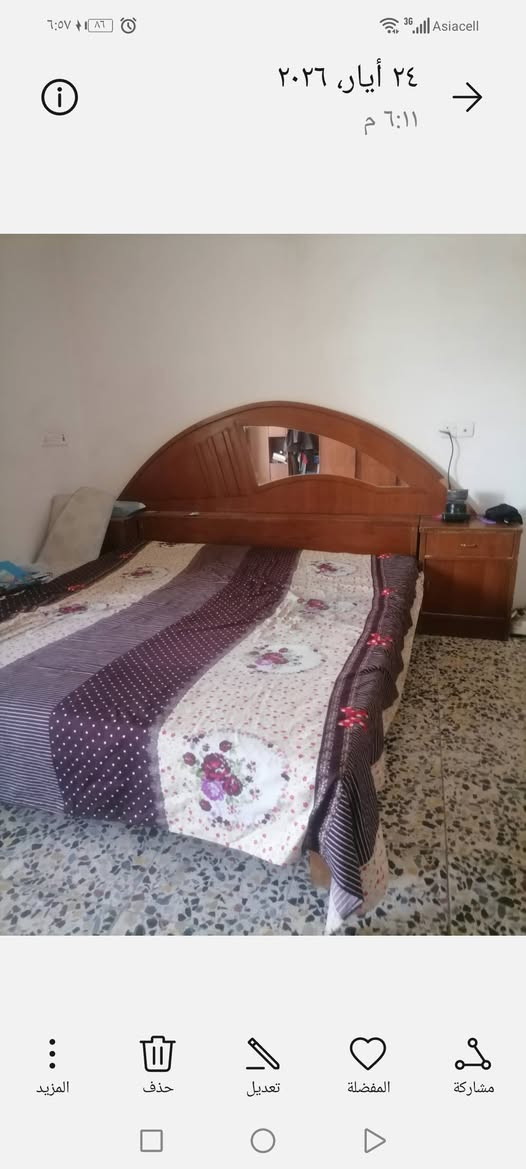 غرفه للبيع 550 وبيه مجال ***********
