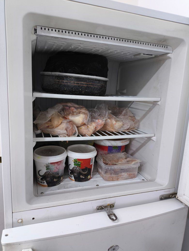 ثلاجة اوكما 18 قدم 
شغالة تجميد فوك وجوة 
للاستفسار عن السعر خاص 

مكاني الحسينيه راشدية


**إذا كنت صاحب هذا الإعلان وتريد حذفه لأي سبب، رجاءا أرسل رسالة إلى الدعم الفني**