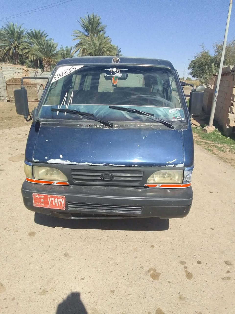 سلام عليكم  كيه بسته موديل 95 رقم بغداد سنويه صاقطه تجديد وتحويل عليه جاهزه من كلشي معمره جديد كير محرك مكفولات سعر 25 وبيه مجال مكانه ديالئ المقداديه هذا رقمي *********** بيع
