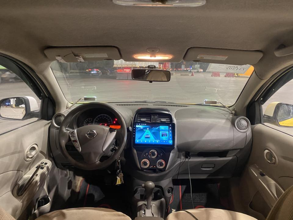 سلام عليكم نيسان صني هندي موديل ١٦  سيارة حلو وجهازة رقم بغداد.  تخم تاير. كير ومكينة كفالة  السيارة حلوة مال جناي.تبريد تدفة كلشي شغال السعر  ٩٢  العنوان بغداد الشعب حي البساتين. ***********
