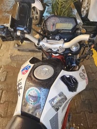 بينلي 135 تي ان تي النسخة الرياضي  دراجه مكفولة جديدة رقم الحديث بغداد...