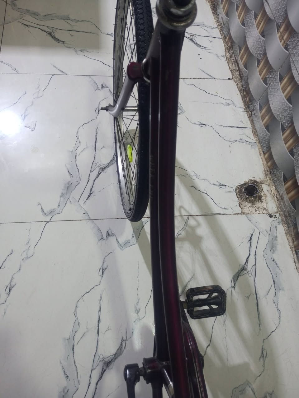 سلام عليكم ورحمه الله وبركاته باسكل لبيع حجم اربعه وعشرين كله ختم باسكل جديد سعر 120وبي مجال على حك جيه الى شراي يدخل على مازنجر مكان الباسكل جسر ديالى القديم يم جنسيه جاملق المامي موجود هو والبريك المامي بس جاملق تعبان رادله صبغ حته لو اطيح من سعر والشراي هله والى مو شراي لا يصير لوتي 
💕🍃


**إذا كنت صاحب هذا الإعلان وتريد حذفه لأي سبب، رجاءا أرسل رسالة إلى الدعم الفني**