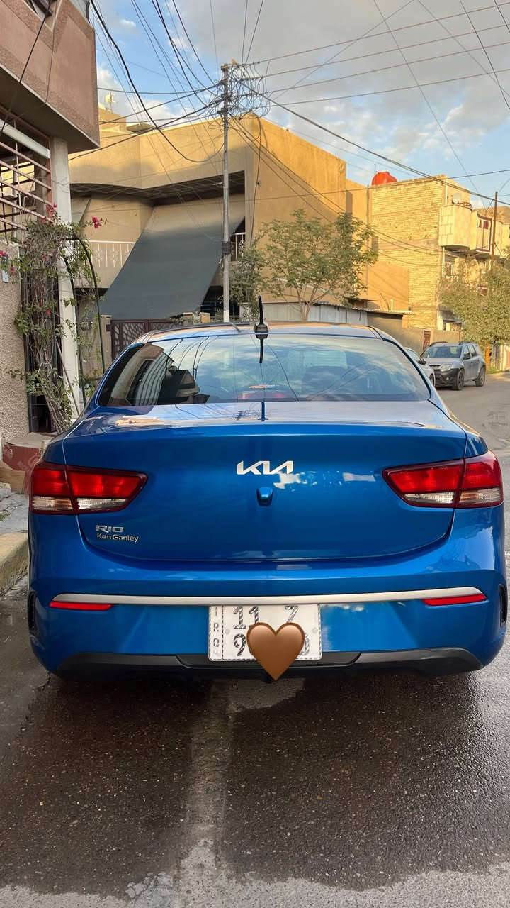 السلام عليكم
كيا ريو 23 وارد أمريكي ماشيه 24 ميل 

حادثه موضح بلمنشور هوه وسونار 

سياره نضيفة احلى من صور 

سعره 135 وبيه مجال بسيط 

مكان الاعظمية ***********

بسمي ثاني يوم تحويل
