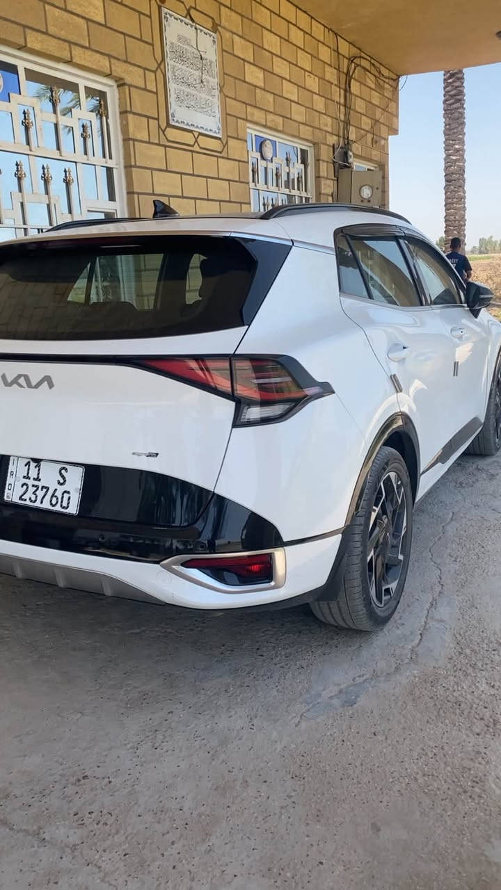 سبورتج ٢٠٢٤ جيتي لاين مكفولة كفالة عامة رقم بغداد بسمي 
مكان السيارة بابل الحصوة الاستفسار ***********
