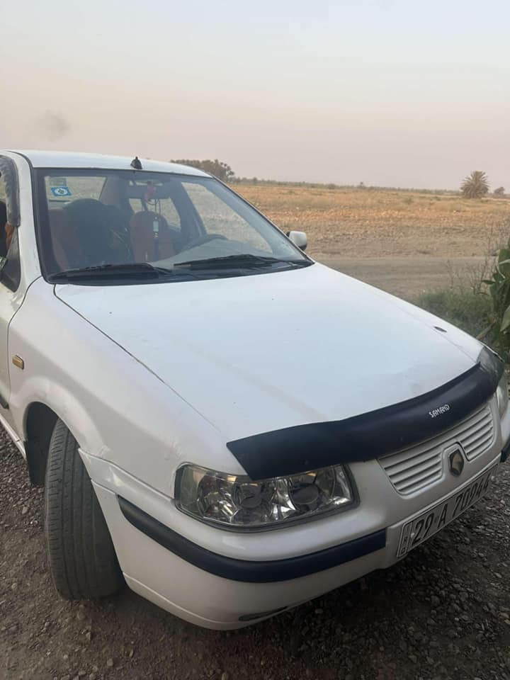 سلام عليكم سمند ٢٠١١ ناطقه خير من الله  سياره جاهزه كله شغال رقم جديد واسط بسمي لسعر ٣٨مكان بغداد الاستفسار *********** بغداد, العراق
