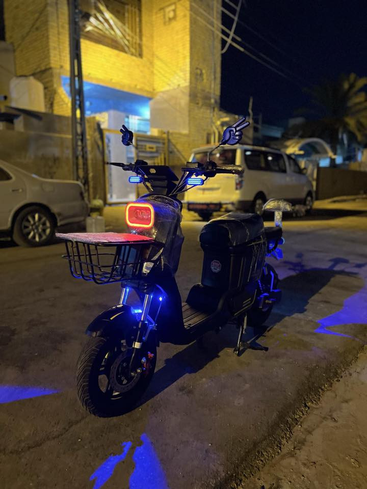 دراجه شحن🔋⚡ نوعR8 للبيع موديل 2025 من مصنع ونلي الأصلي دراجه كله شرط فول مواصفات لايت عالي وناصي إشارات يمين يسار نظام P منفذ USB للشحن موبايل تايرات جديد✅ دبلات رياضي نظامR بك رجوع للخلف بريكات دسك رياضي دراجه جديدة برغي🔩 ما مفتوح بي بلوتوثMB3 بلادي بطاريات🔋عدد 5 دبل سرعه بالشاشه 110 حقيقي 80 دراجه جديدة مستعمل شهرين سعر525 وبي مجال للطيبين مكاني كربلاء للستفسار ***********
