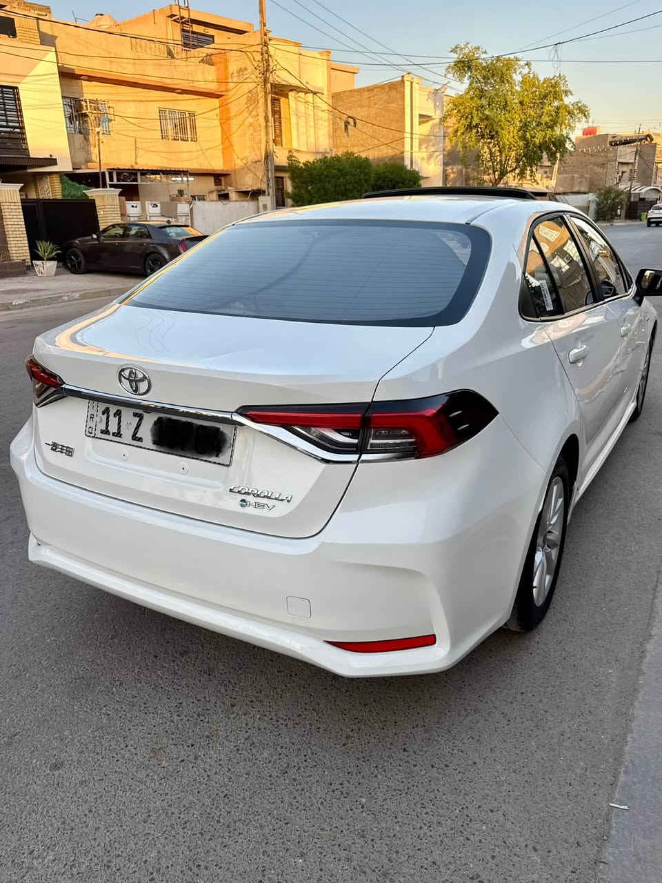 كورلا هايبرد 2025 شكل خليجي كفالة عامة حتى الدعاميات بشرط
السيارة زيرو بحالة الوكالة
 رقم بغداد بسمي تحول ثاني يوم
فول مواصفات
السعر 159 
مكاني بغداد 
***********/***********
