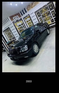 سلام عليگم للبيع ملكه موديل 2003مكفوله السيارا فقط كصه قمار الباقي مكف...