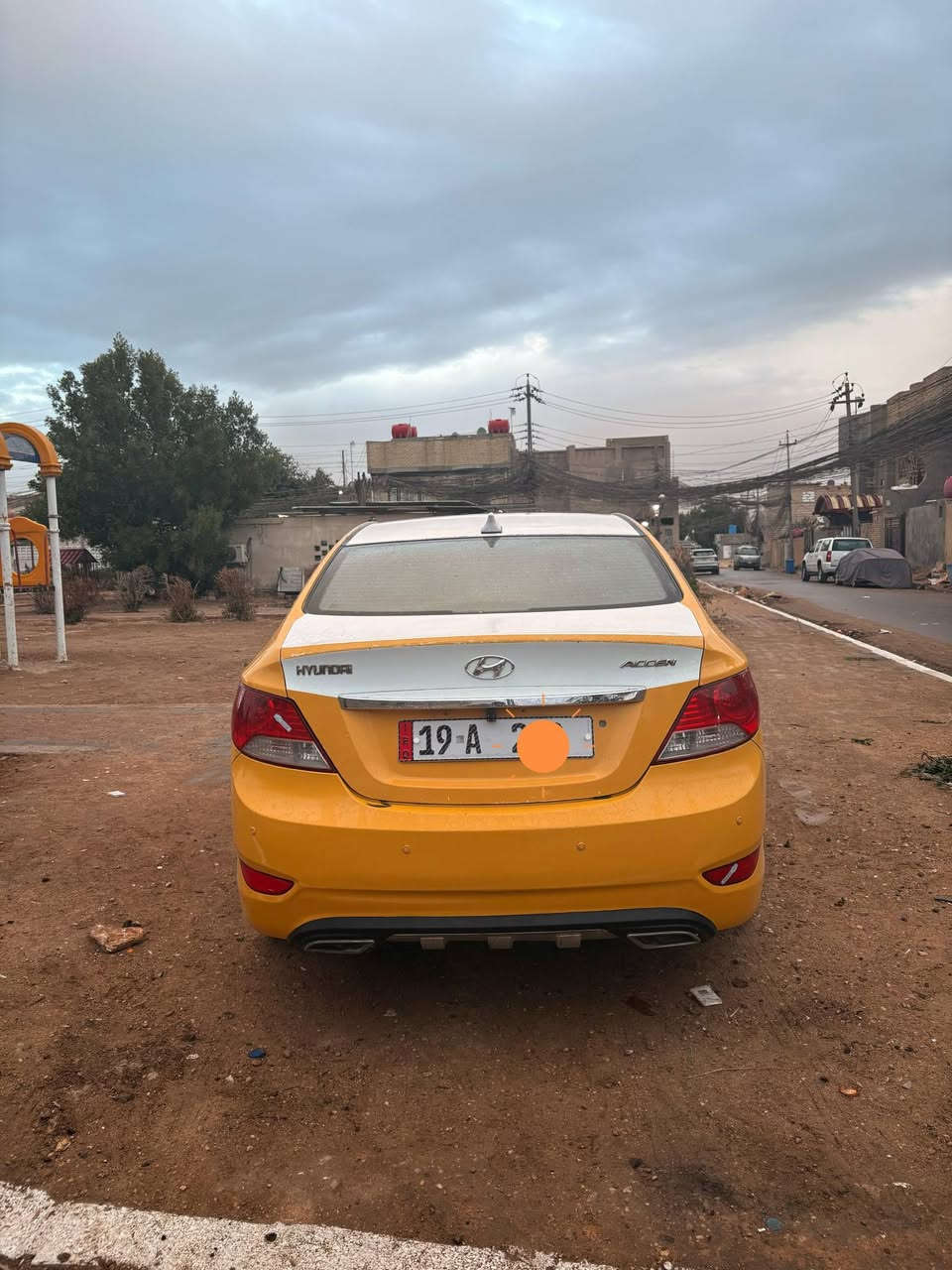 السلام عليكم اكسنت ١٢جاهزة رقم كربلاء مميز جدا مكفولة عدة الضربة اموضحة بالصور تخم تاير جديد صار يومين شادة تحكم استيرن اشاير بالمري شاشة *********** او***********
