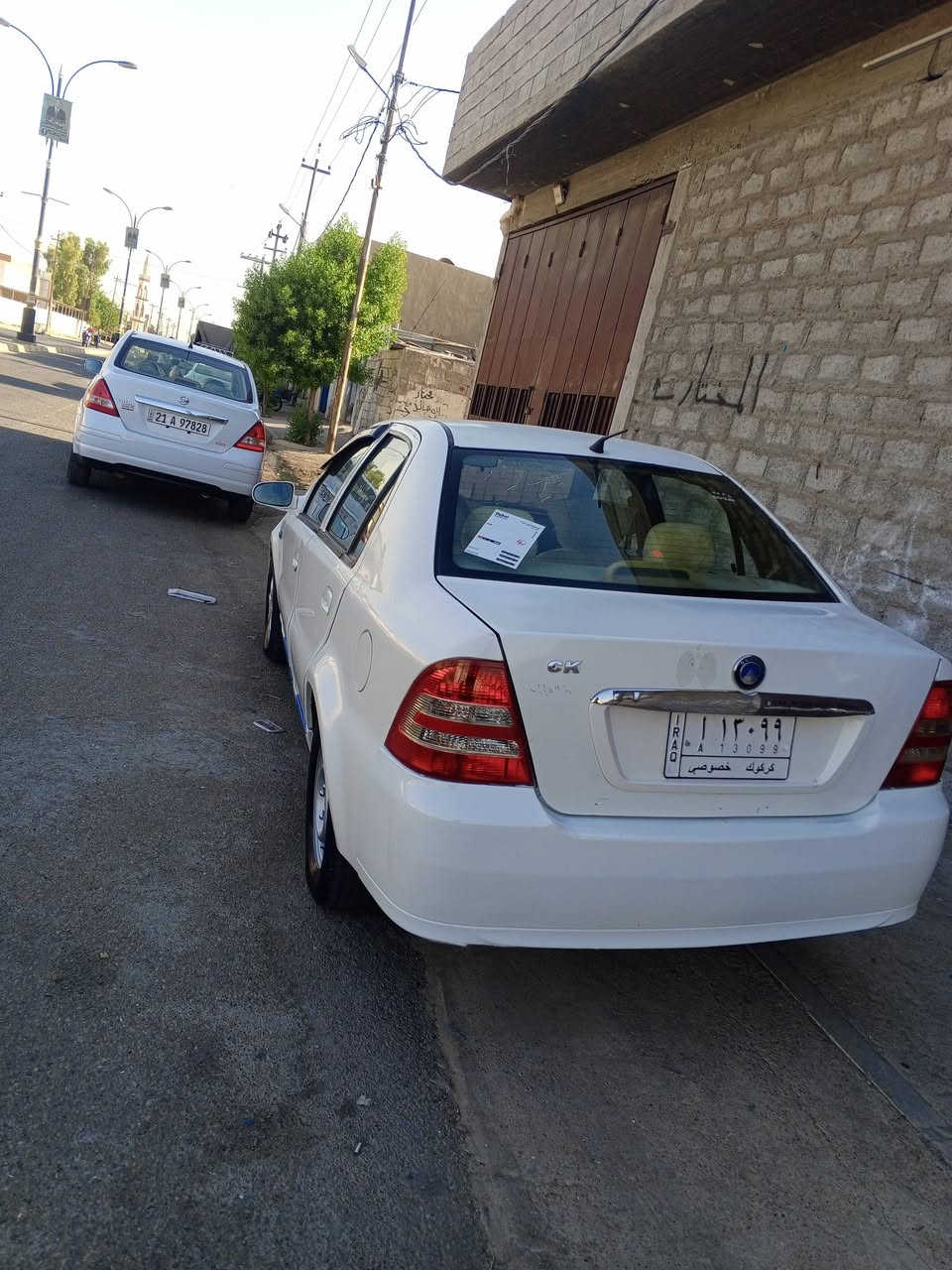 سلامو عليكوم جيلي سيكي موديل 2013 رقم كركوك سنويه ساقطه بل 2020 شرط تحويل وكاله تبريد محرك كورلاه صدر نص عمر تخم تاير بيه شويه بارد بل الهلال الخلفي جهت السكن سياره مال جني مال بيت سياره حلوه العنوان كركوك حي الحاج *********** السعر 35 وبيه مجال الشراي
