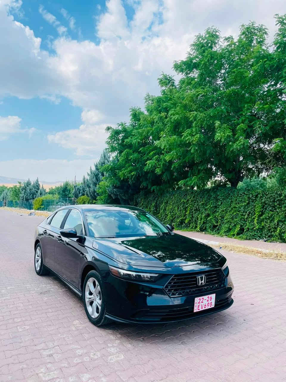 هوندا اكورد 2024. سعررر 160$ 
نص فول.  محرك. 15 توربوو
بدون صبخ بدون ارباك كلين. 
***********. واتس اب.
