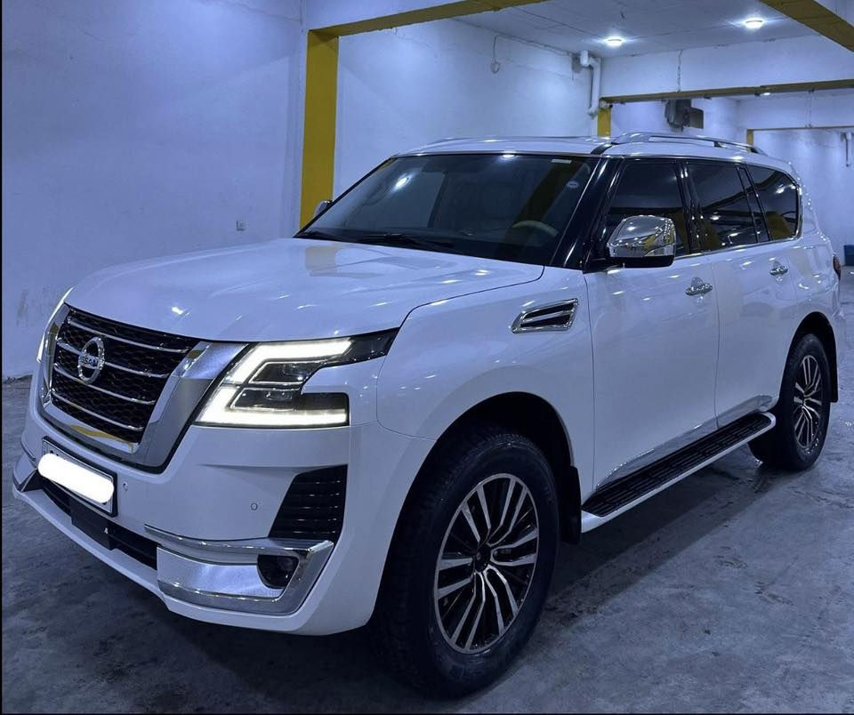 نیسان پاترۆڵ 2020 مواسەفات خەلیجی
مەکینە ٦ بستۆن مواسەفات SE
بێ بۆیاخ بێ سارد
( سلایت ، کوشن جلد ، کوشن کارەبا ، 
سندووق شەفت ، کامێرا ، حاسە ، 
ڕادار ٣٦٠ پلە کۆمەڵێک مواسەفاتی تر )
١٢٠ هەزار کیلۆمەتر ڕۆشتووە
ڕەقەم و هەزەو سەنەوی تازە 
تەحویل و غەرامە بەشەرت  
گێڕو مەکینەی بەشەرت نەکراوەتەوە
هیچ کێشەیەکی تێدا نییە 

0773 158 2824
