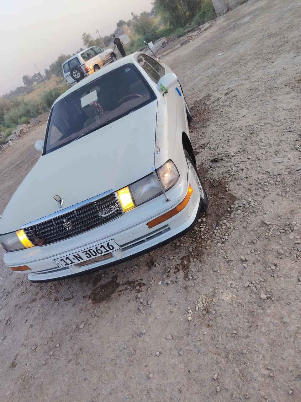 سلام عليكم كراون بطه مديل 91 رقم انكليزي بغداد  مكفوله من الكص ونقل الجثه والصوليات تحويل ثاني يوم مكينه وكير 2ونص vvti كهربائيات كله شغال غرفه جديده دشبول جديد شاشه اندرويد كشنات كهرباييه تخم تاير باتري جدد حداديه 70/100السياره جارده بيه ظربه شبر بل الجاملغ الخلفي مكان السياره ديوانيه  58وبيه مجال ***********
