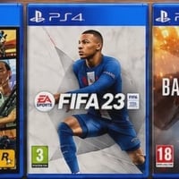 🎮 أقراص بلايستيشن 4 (PS4) نظيفة 🔹 جي تي أي 5 (GTA V) — 13 ألف دينار 🔹 ...