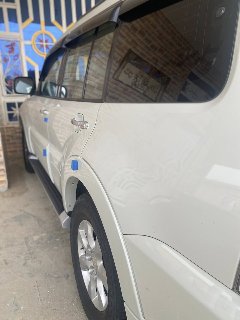 السلام عليكم
باجيرو 2014
رقم سسليمانيه شرط تحويل
ماشيه 173الف حقيقي سبير ما نازل
مكفولة كفالة عامه كير محرك شاصي ضربة كفالة عامه 
محرك 3500
ام دمام 
 مكان واسط صويرة
***********
