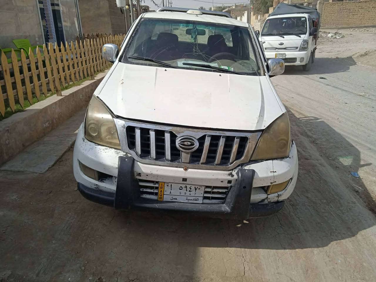 سلام عليكم كنوة موديل 2009 رقم قادسيه كفاله عامه من ضربه او تبديل اوصبغ سنويه نافذهر سعر 35 بها مجال بسيط مكان بابل القاسم رقم الهاتف ***********
