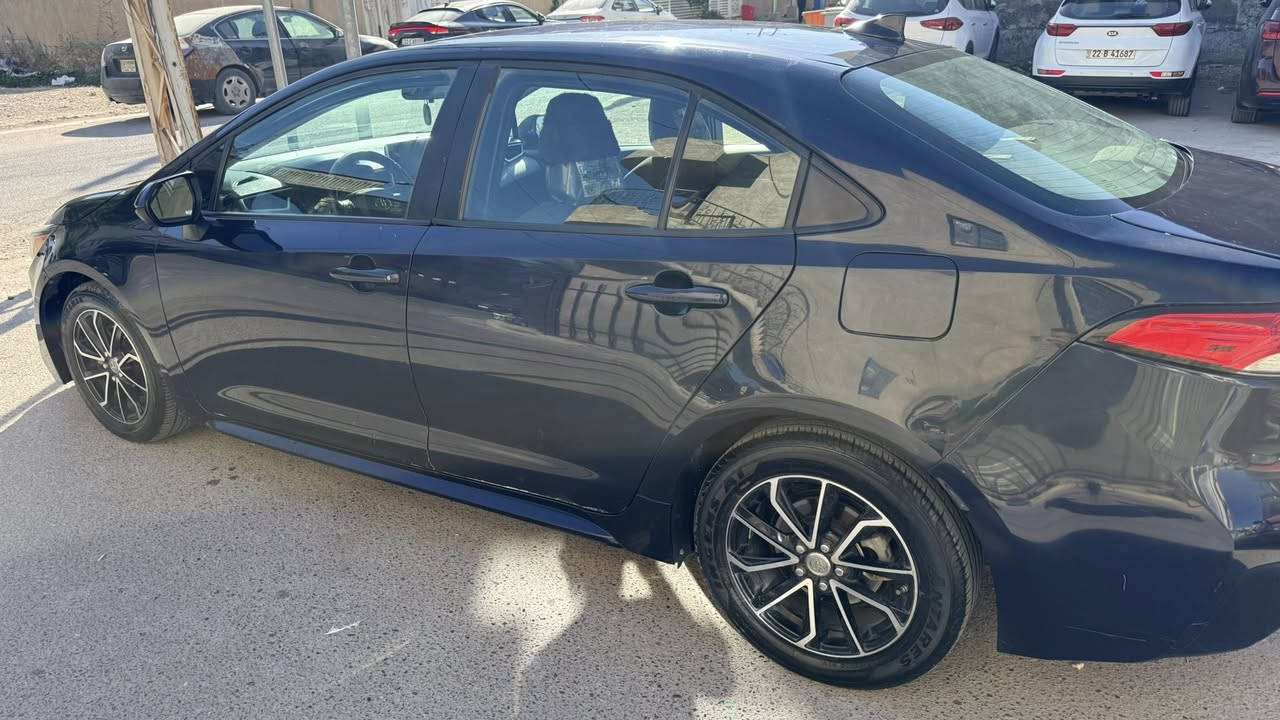 السلام عليكم عندي كورلا امريكي للبيع موديل 20
بااسمي صور الحادث بالمنشور 
122 السعر 
الرقم ***********
