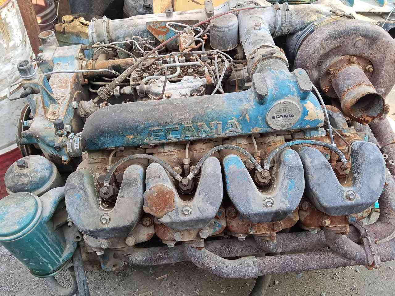 سكانيا صفر 6
ساطره خانه تشتغل المكينه 

مراوس بتوليد عادي
***********
