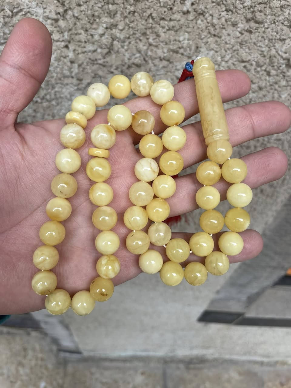 سلام عليكم 
كهرب حر طبيعي 
شجري نمش خفيف
وزن 49
عدد الحبات 47
السعر 220$


**إذا كنت صاحب هذا الإعلان وتريد حذفه لأي سبب، رجاءا أرسل رسالة إلى الدعم الفني**