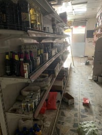 🔹 إعلان بيع رفوف حديد 🔹  للبيع رفوف حديد قوية ومتينة، مناسبة للمخازن، ...