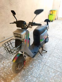 دراجه شحنA7للبيع مستخدمه قليل جدا دراجه مستخدمه قليل اشتريته 750وللبيع...